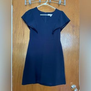 Navy blue LOFT dress